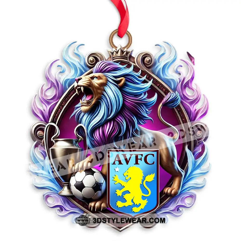 Avlfc Ornament Christmas Gift For Football Lover