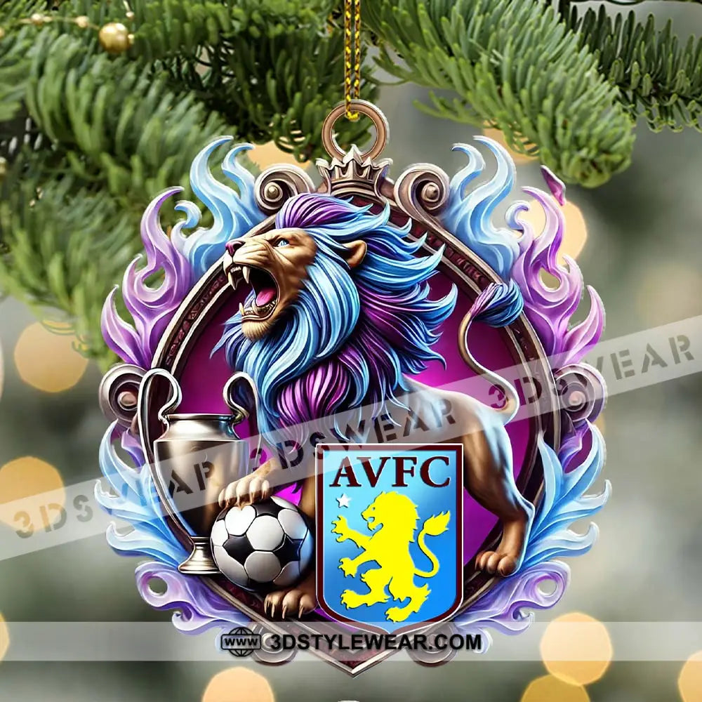 Avlfc Ornament Christmas Gift For Football Lover