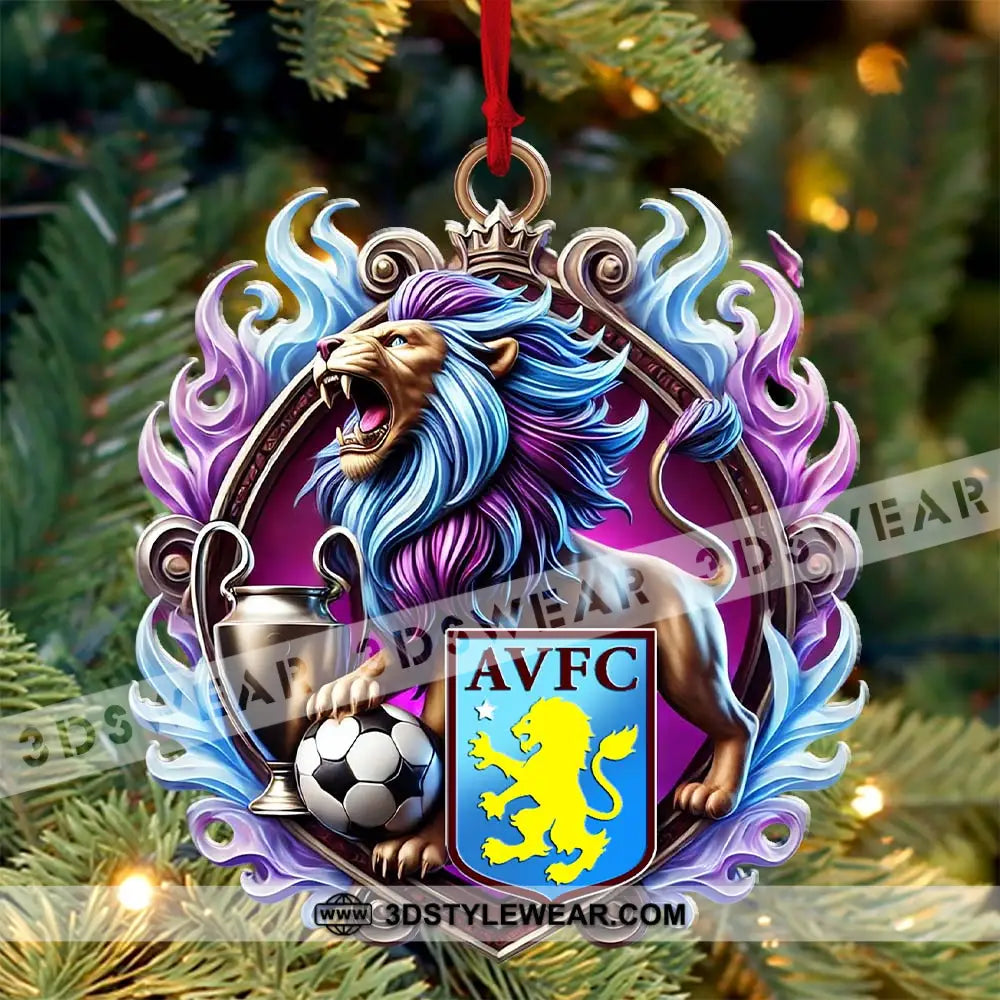 Avlfc Ornament Christmas Gift For Football Lover