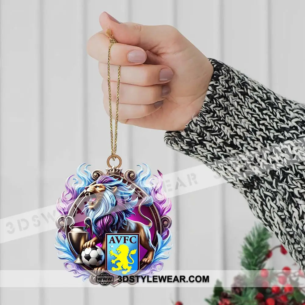 Avlfc Ornament Christmas Gift For Football Lover