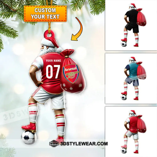 Custom Name The Gunners Ornament Christmas Gift For Arsenal Lover