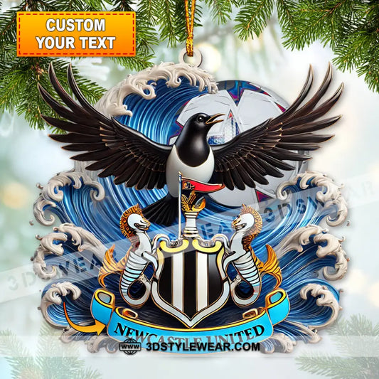 Custom Name The Magpies Ornament Christmas Gift For Lover