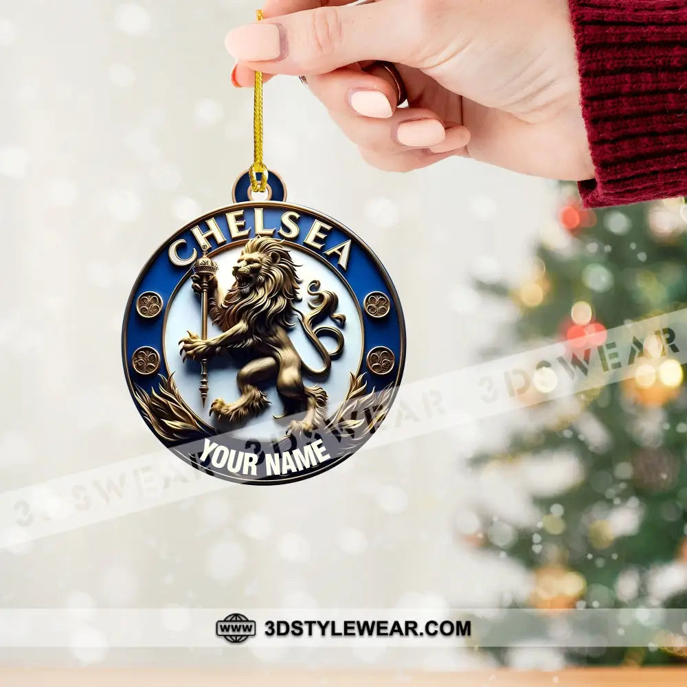 Custom Ornament The Blues Football Club Christmas Decor