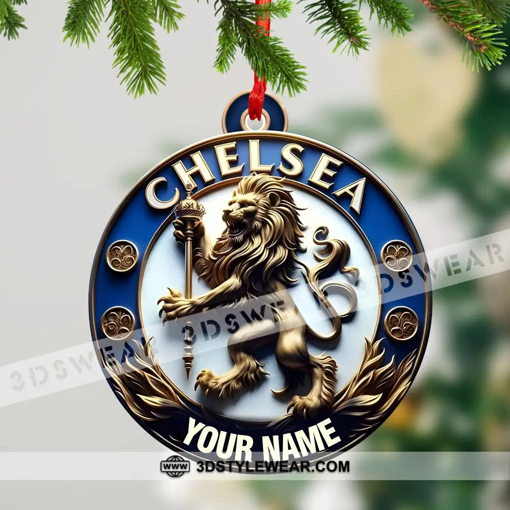 Custom Ornament The Blues Football Club Christmas Decor