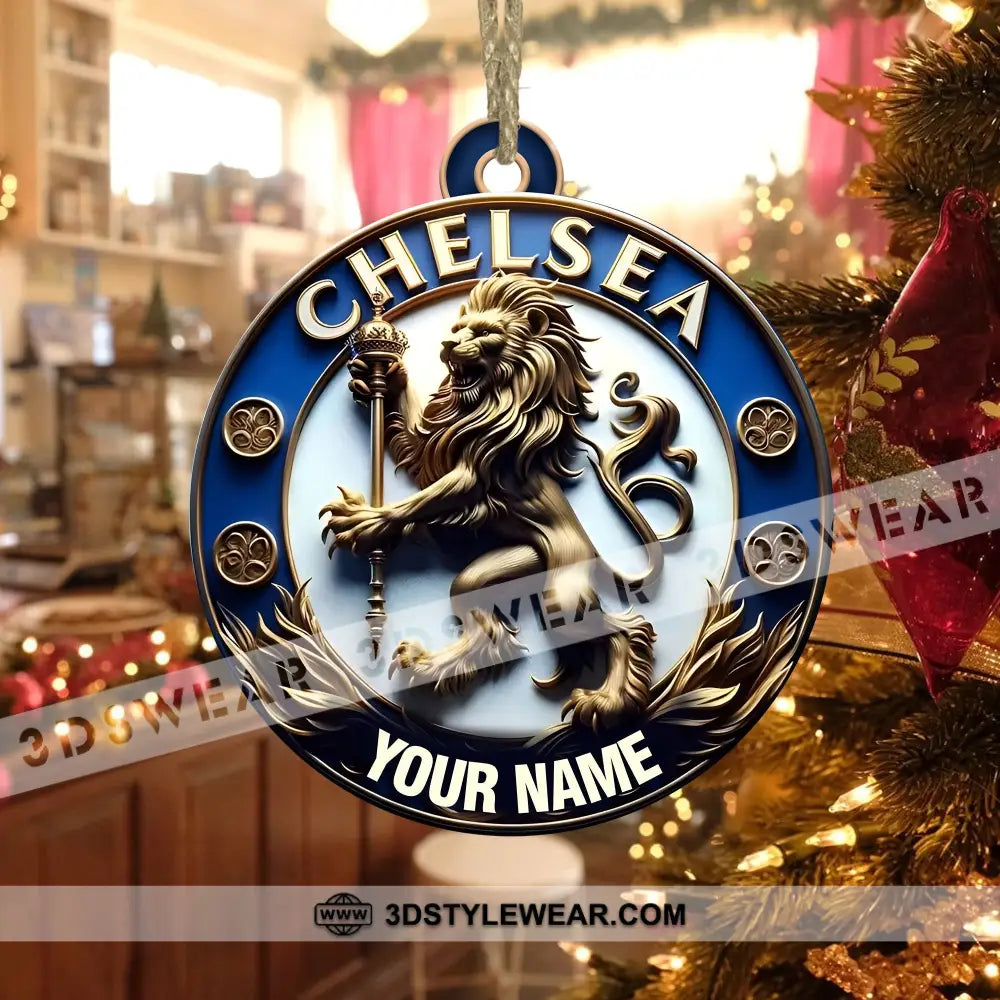 Custom Ornament The Blues Football Club Christmas Decor