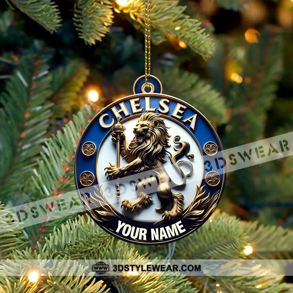 Custom Ornament The Blues Football Club Christmas Decor