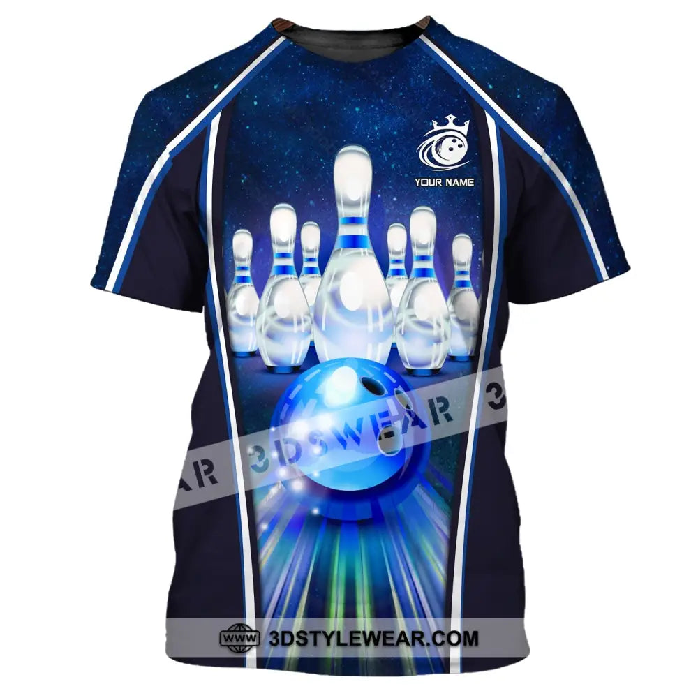 Custom Unisex Shirt Bowling Polo T-Shirt For Lovers / S