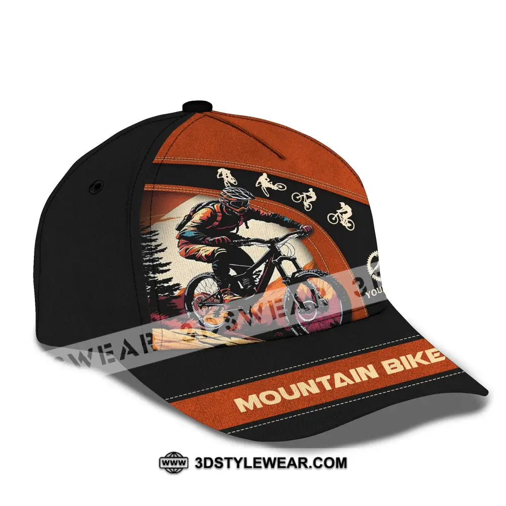 Unisex Cap Custom Biker For Mountain Bike Player