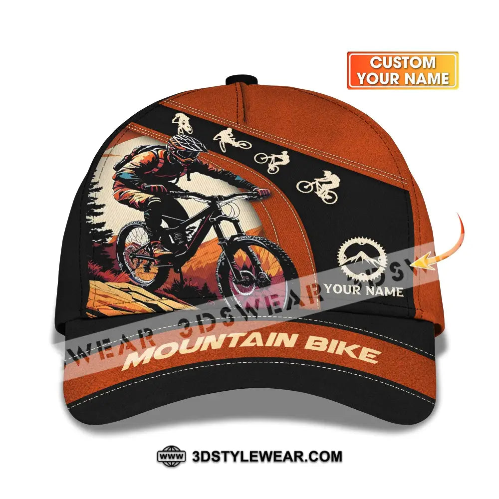 Unisex Cap Custom Biker For Mountain Bike Player