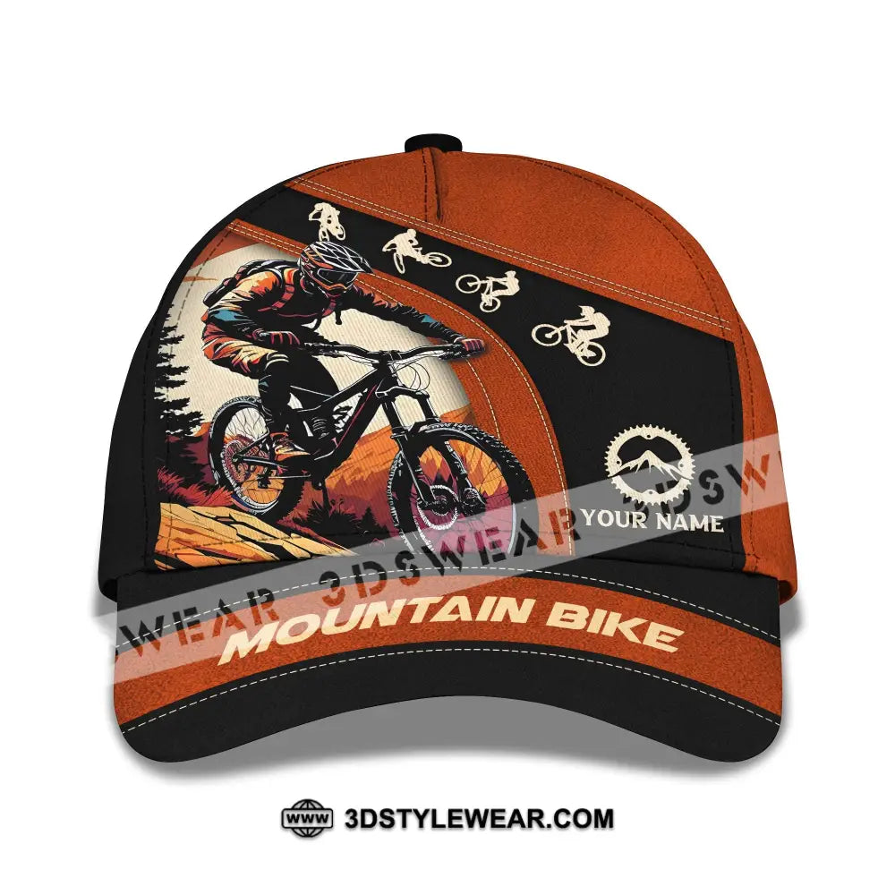 Unisex Cap Custom Biker For Mountain Bike Player