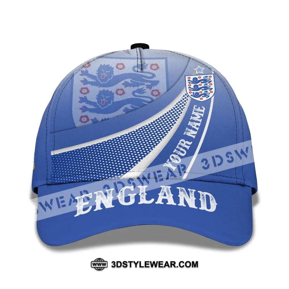 Unisex Cap Custom Name And Number - England Euro 2024