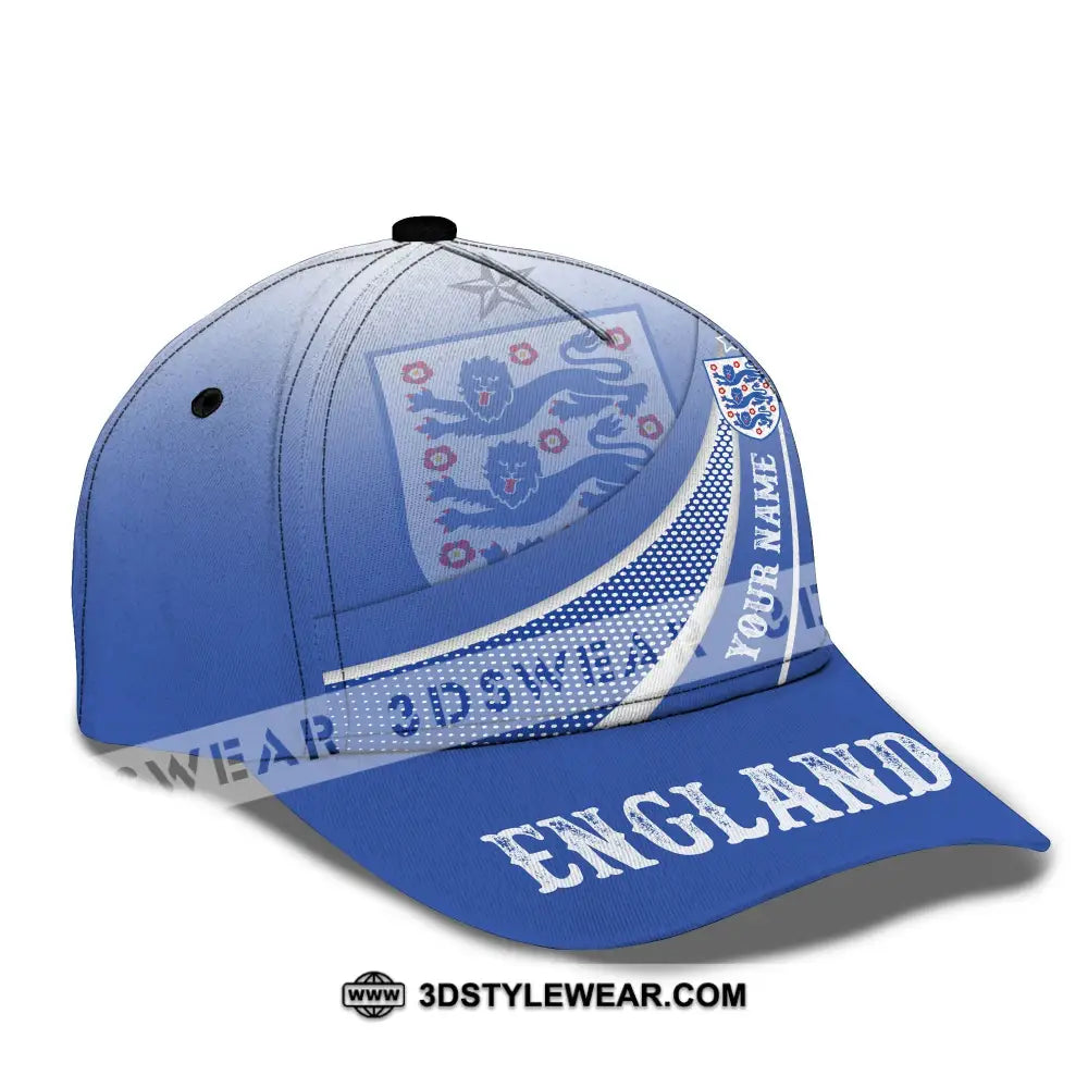 Unisex Cap Custom Name And Number - England Euro 2024