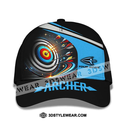 Unisex Cap Custom Name Archery Sport