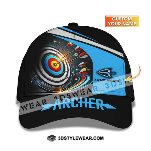 Unisex Cap Custom Name Archery Sport