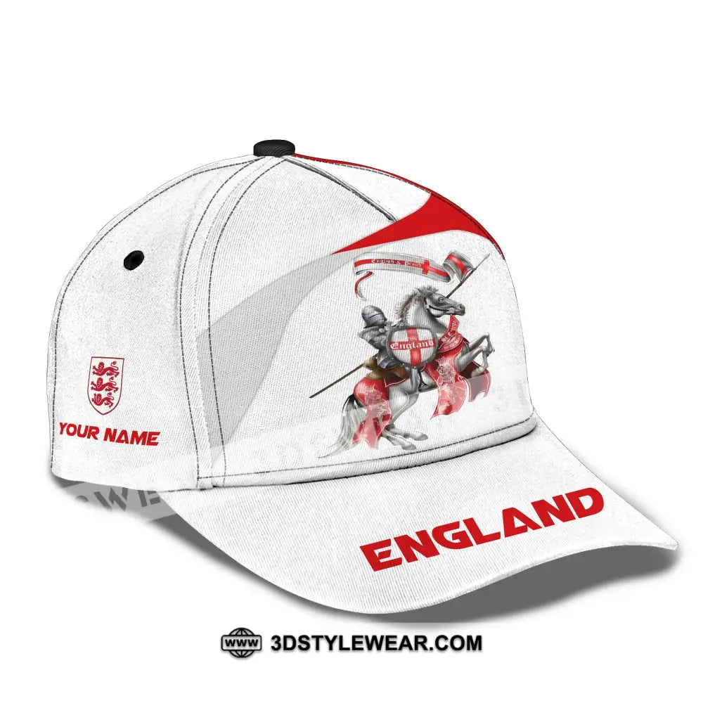 Unisex Cap Custom Name England Horseman