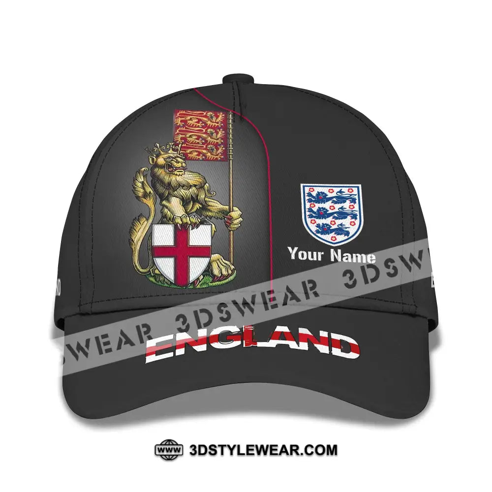 Unisex Cap Custom Name - England Shirt