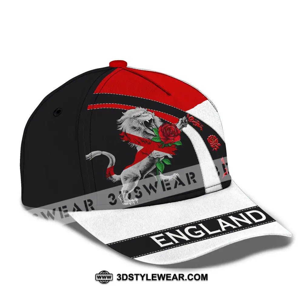 Unisex Cap Football England Rose Lion