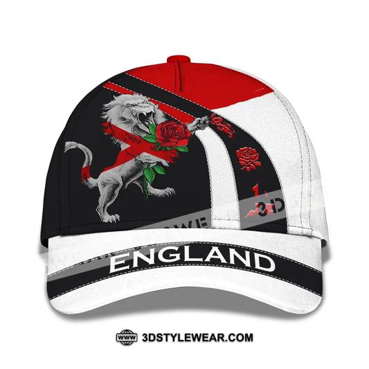 Unisex Cap Football England Rose Lion