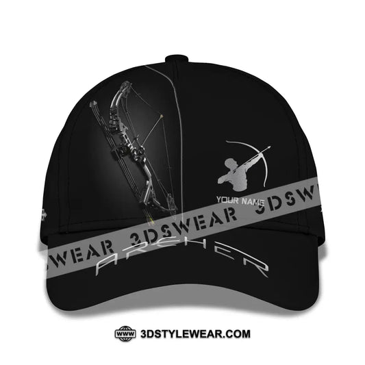 Unisex Cap Personalized Archery Classic Hat Gift For Lovers T-Shirt