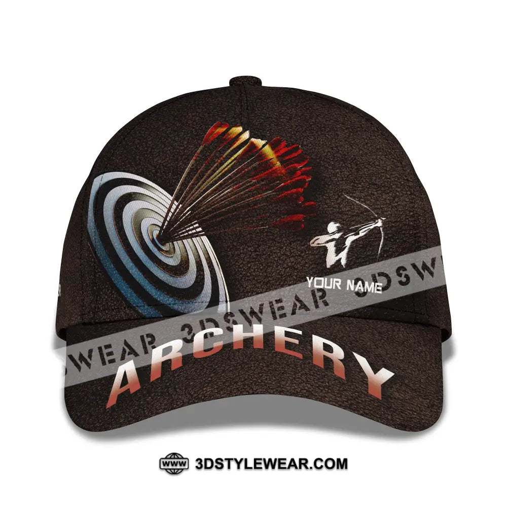 Unisex Cap Personalized Archery Classic Hat Gift For Lovers T-Shirt