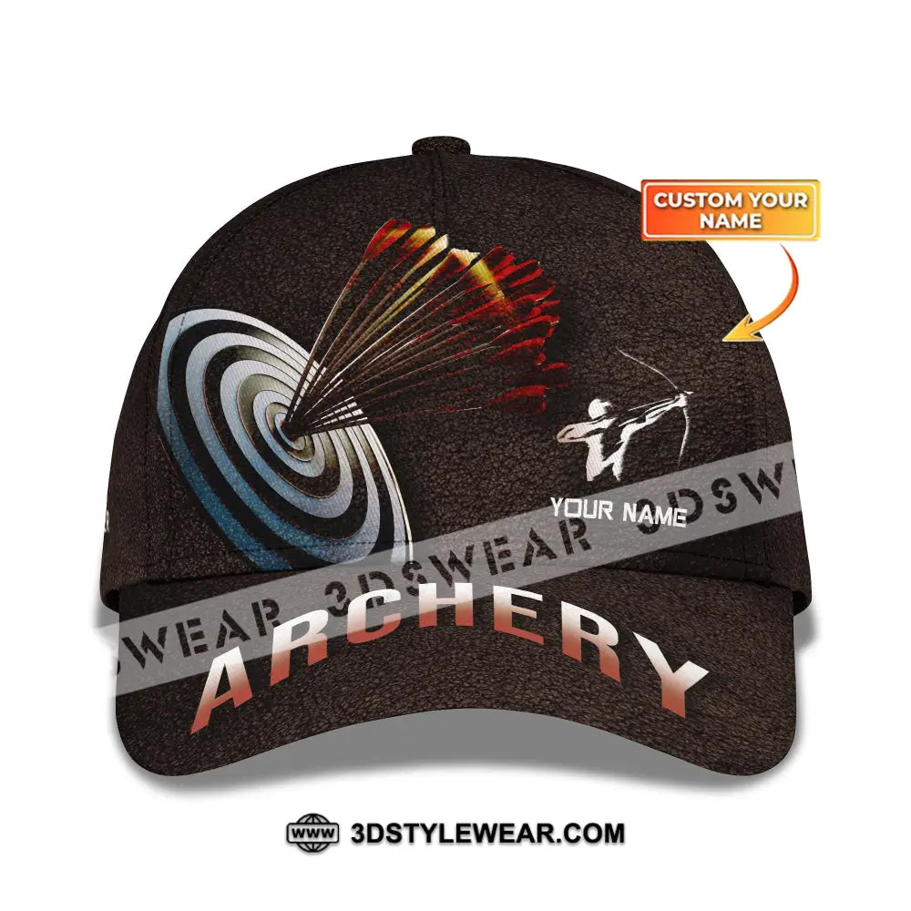 Unisex Cap Personalized Archery Classic Hat Gift For Lovers T-Shirt