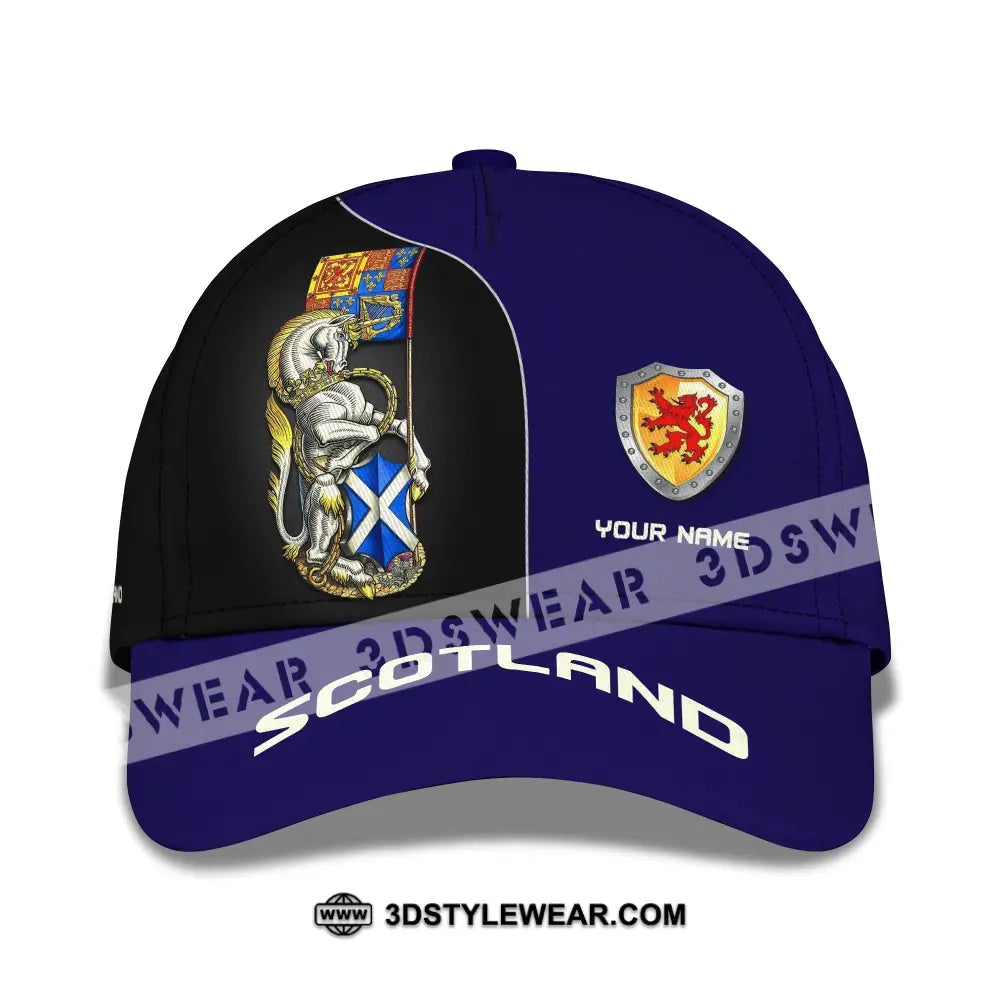 Unisex Cap Personalized Scotland Classic Hat T-Shirt