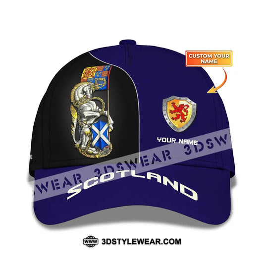 Unisex Cap Personalized Scotland Classic Hat T-Shirt