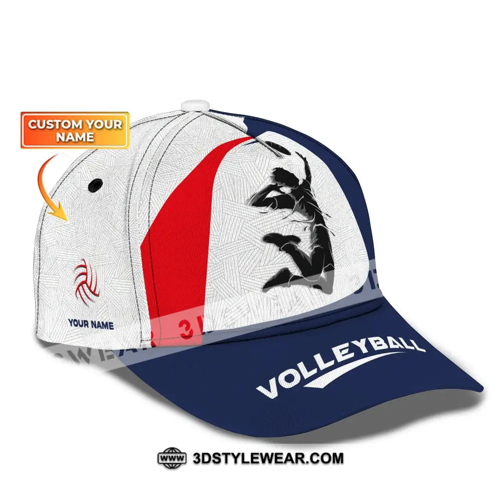 Unisex Cap Personalized Volleyball Classic Hat Gift For Lovers T-Shirt