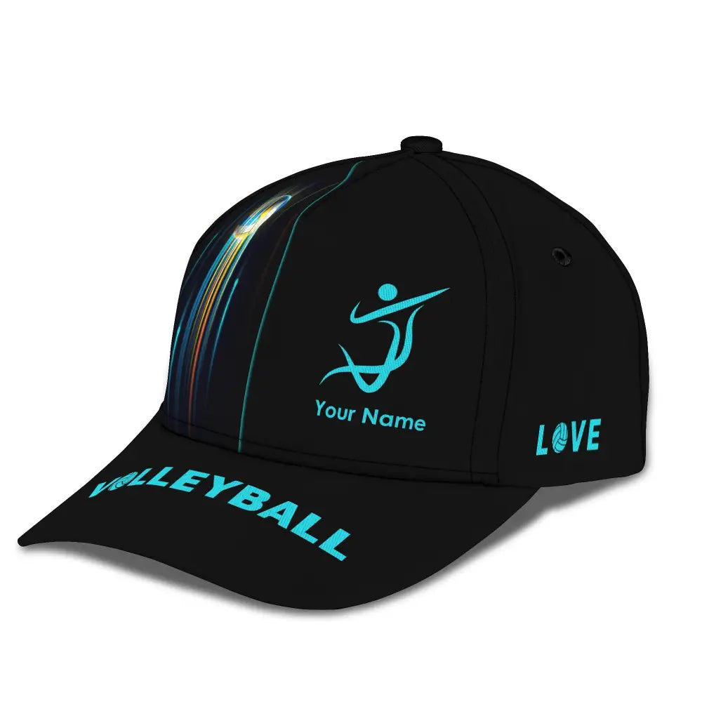 Unisex Cap Personalized Volleyball Classic Hat Gift For Lovers T-Shirt