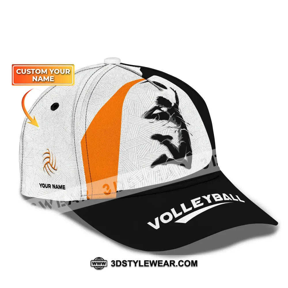 Unisex Cap Personalized Volleyball Classic Hat T-Shirt