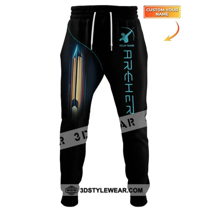 Unisex Clothing Custom Archery Jogger Pants Gift For Lovers