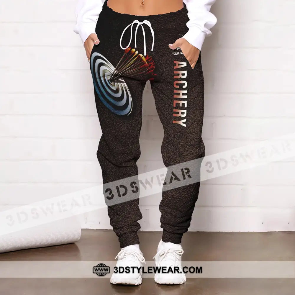 Unisex Clothing Custom Archery Jogger Pants Gift For Lovers