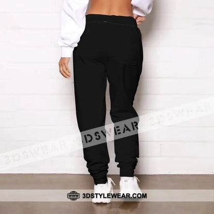 Unisex Clothing Custom Archery Jogger Pants Gift For Lovers