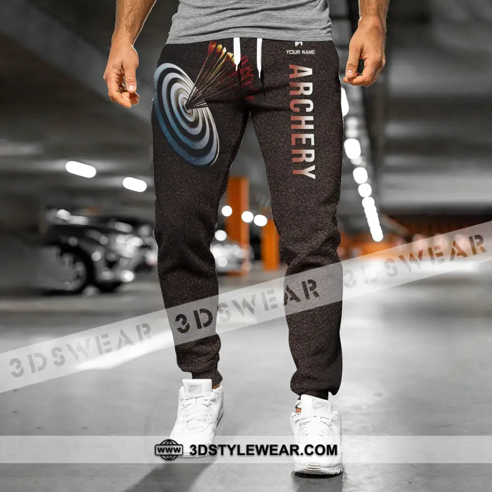 Unisex Clothing Custom Archery Jogger Pants Gift For Lovers