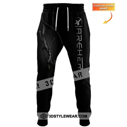 Unisex Clothing Custom Archery Jogger Pants Gift For Lovers S