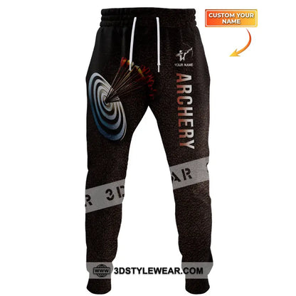 Unisex Clothing Custom Archery Jogger Pants Gift For Lovers S