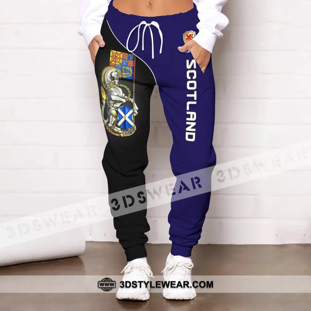 Unisex Clothing Custom Scotland Jogger Pants Wild