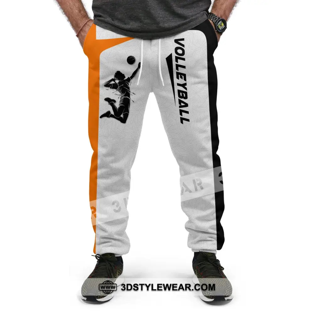 Unisex Clothing Custom Volleyball Jogger Pants Gift For Lovers