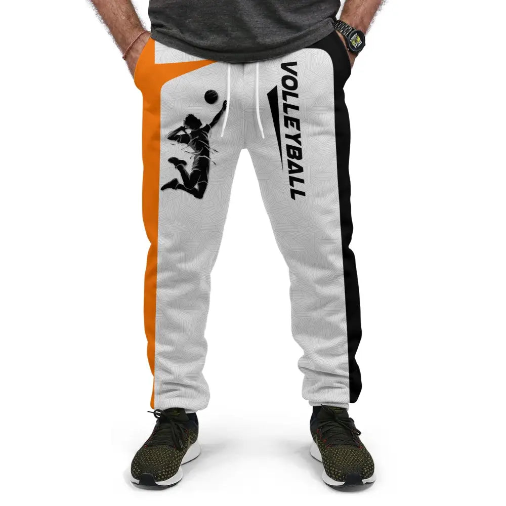 Unisex Clothing Custom Volleyball Jogger Pants Gift For Lovers