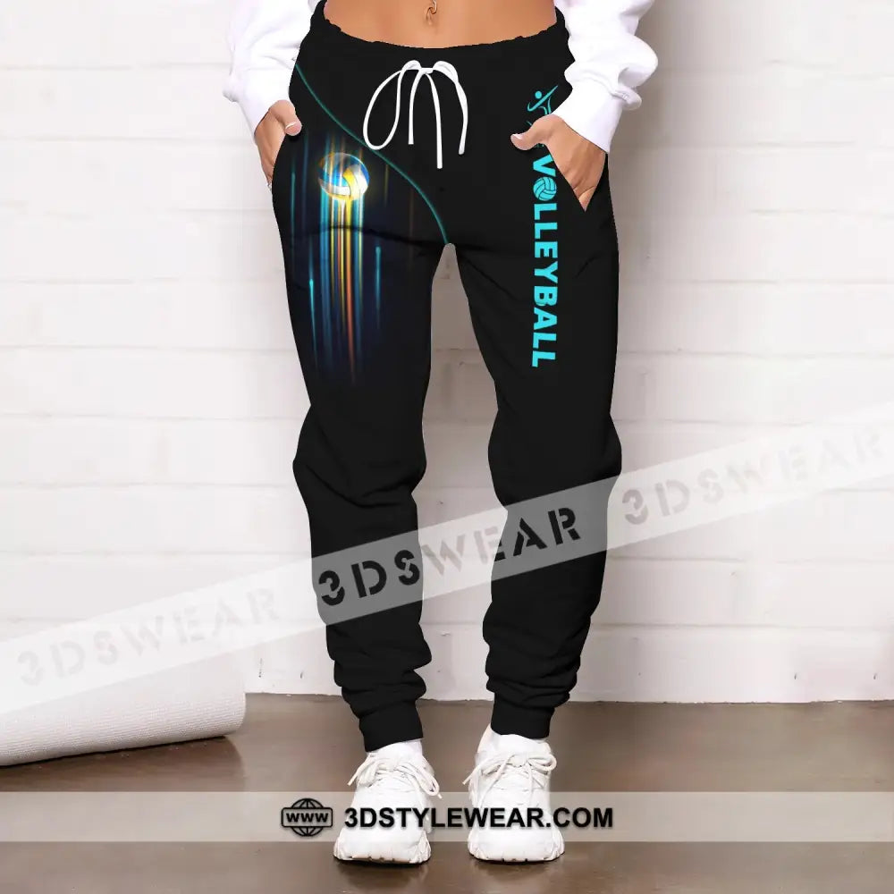 Unisex Clothing Custom Volleyball Jogger Pants Gift For Lovers