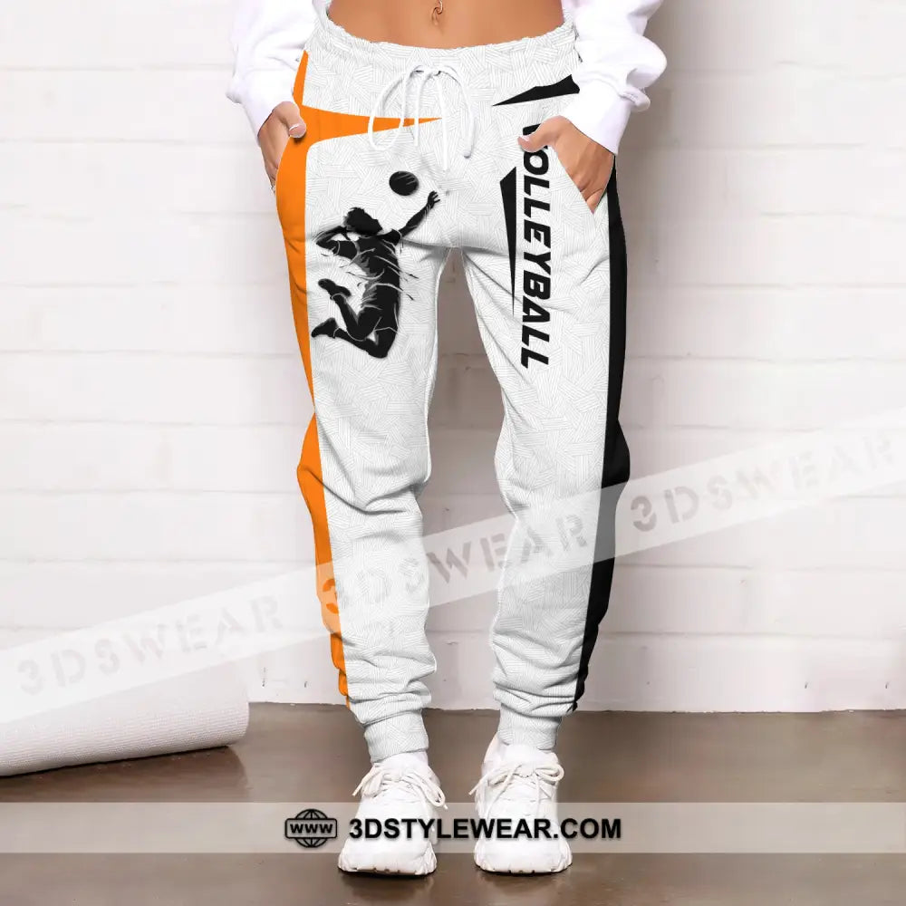 Unisex Clothing Custom Volleyball Jogger Pants Gift For Lovers