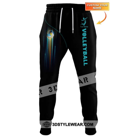 Unisex Clothing Custom Volleyball Jogger Pants Gift For Lovers