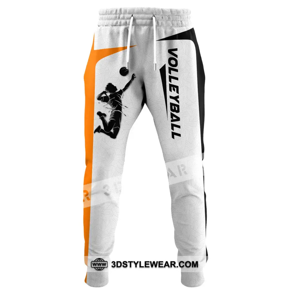 Unisex Clothing Custom Volleyball Jogger Pants Gift For Lovers S