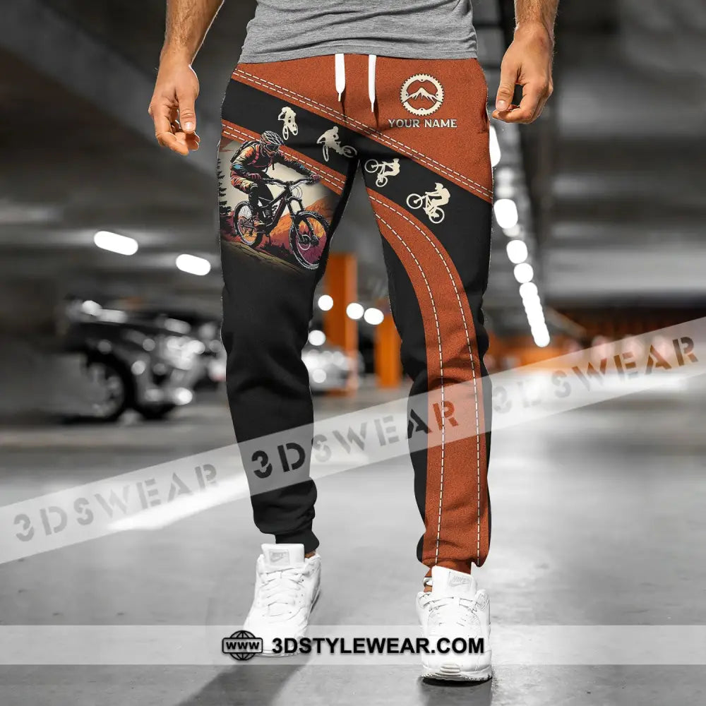 Unisex Pants - Custom Biker For Mountain Bike Player