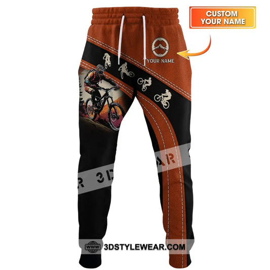 Unisex Pants - Custom Biker For Mountain Bike Player S