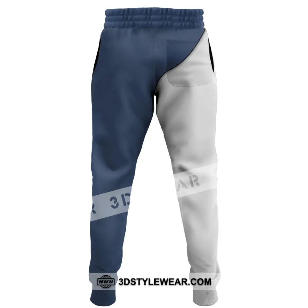 Unisex Pants - Custom England Football Name Three Lion