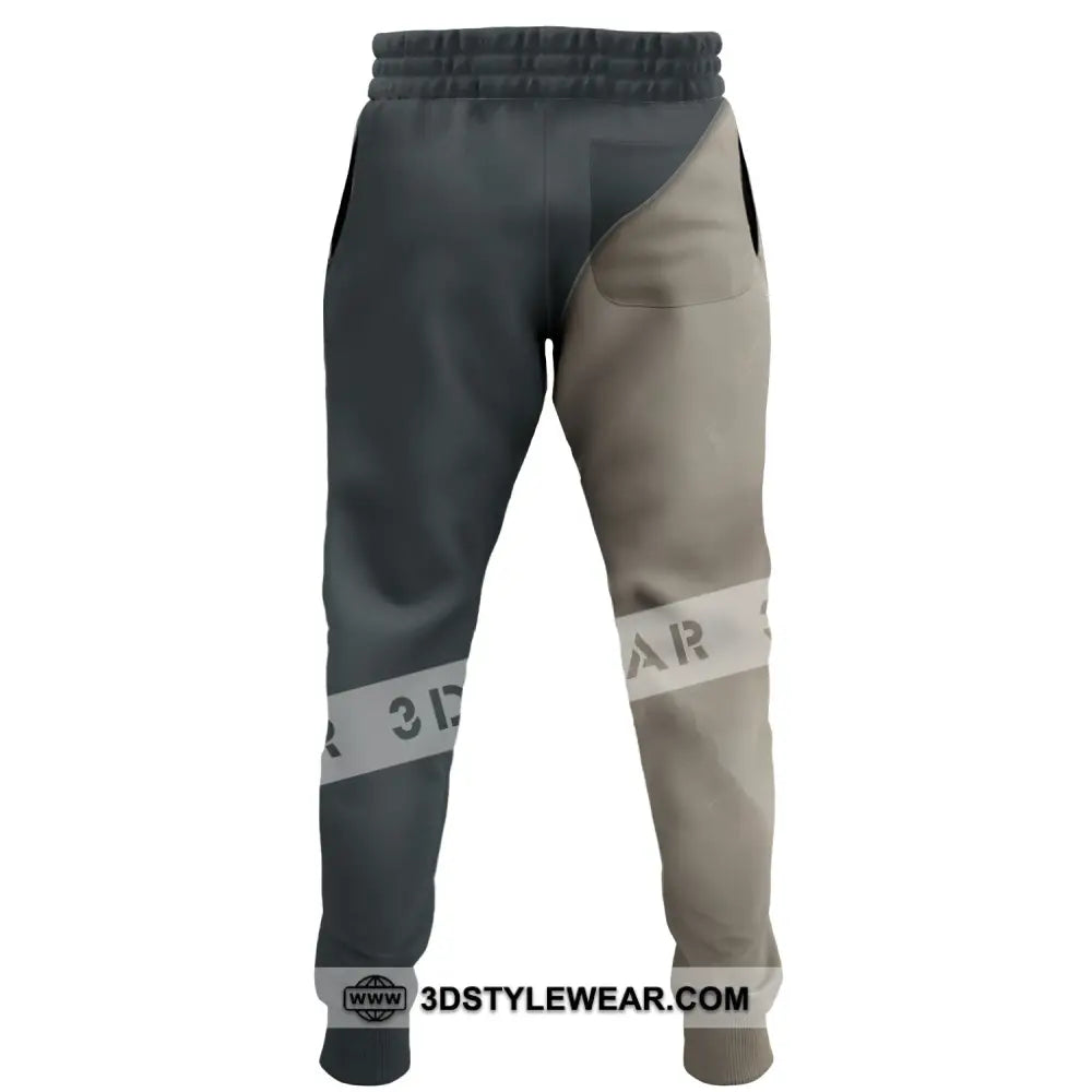 Unisex Pants - Custom Name 3D England Chevalier