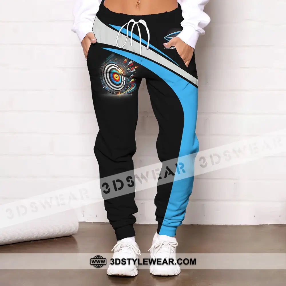 Unisex Pants - Custom Name Archery Sport