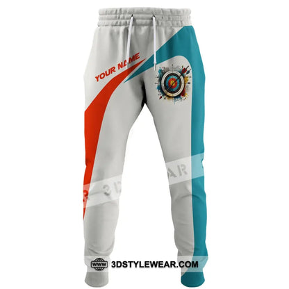 Unisex Pants - Custom Name Archery Sport Classic