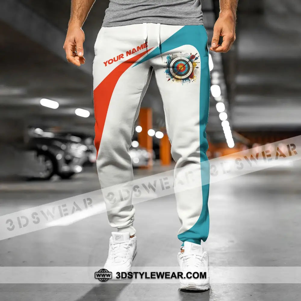 Unisex Pants - Custom Name Archery Sport Classic